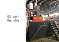 Kneader Mixer Single Screw Extruder , Plastic Granulator Machine