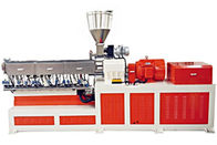 300 Kg / H Pvc Pelletizing Machine Twin Screw Extruder For Wire / Cable