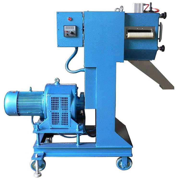Low Noise Plastic Pellet Extruder Machine / Granulation Equipments For Waste Filament Cutting System