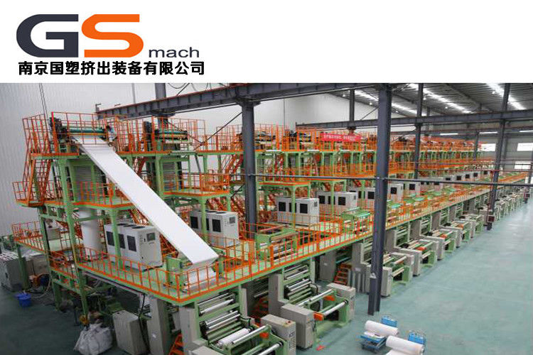 800 - 1000kg/H Box Stone Paper Machinery Waterproof Notebook Production Line