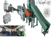 ประเทศจีน Floating PP PE Waste รีไซเคิลพลาสติกรีไซเคิลเดี่ยวสกรู 500kg / H ความจุ บริษัท
