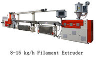 8 - 15 kg/h 3D Printer Filament Extruder Line Single Screw Making Machine