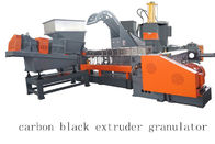 Carbon Black Single Twin Screw Two Stage Extruder Granulator Making Machine