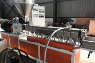 Pet Bottle Recycle Double Screw Extruder Plastic Granules Making Machine