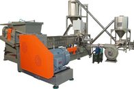 ประเทศจีน Caco3 Filler Masterbatch Machine Kneader เครื่องอัดรีดสกรูเดี่ยว PP PE Filler บริษัท