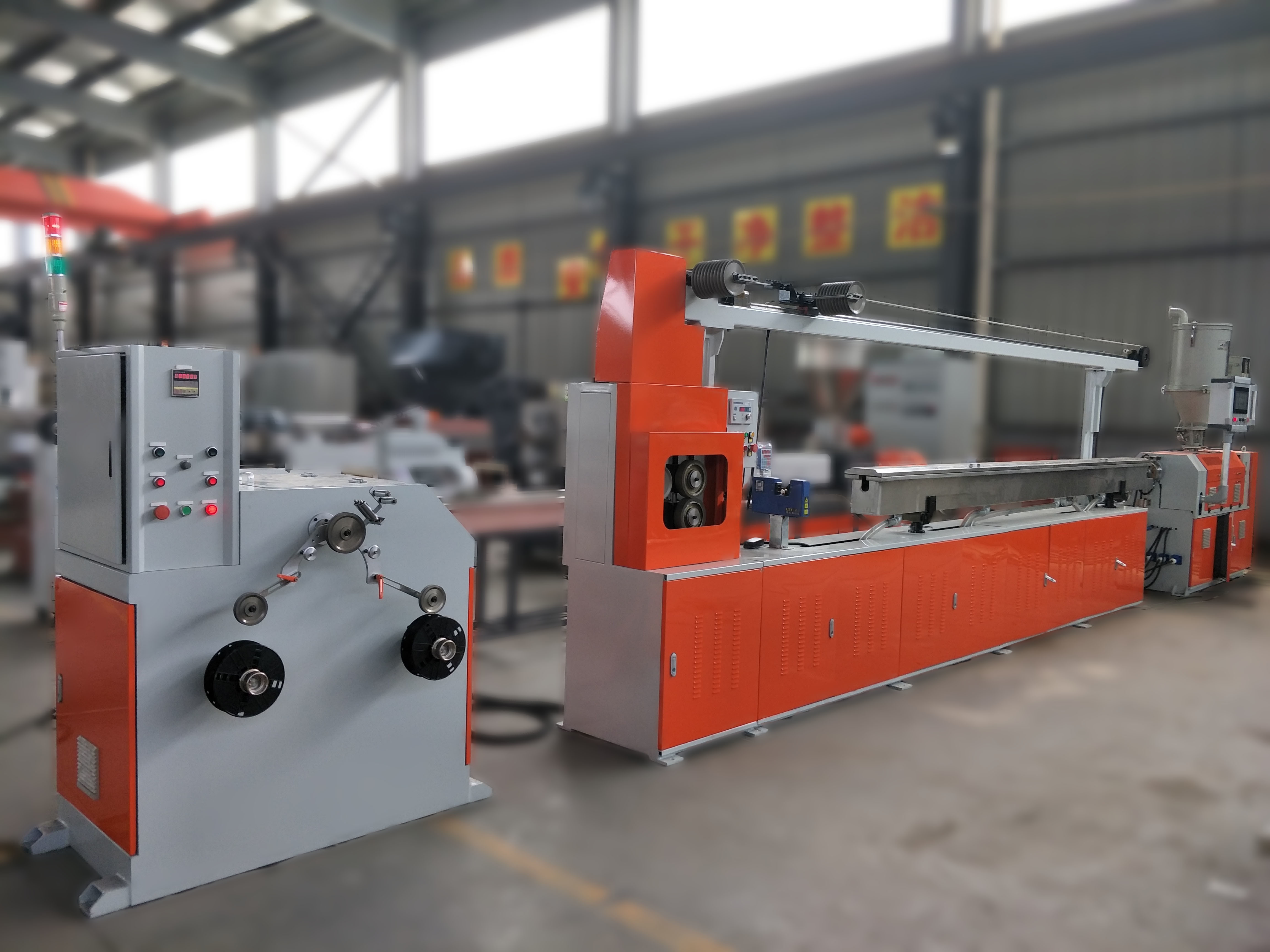 Single Screw Extrusion Machine