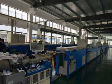 ประเทศจีน EPDM Strip Rubber Extrusion Line, เครื่องซีลยางซิลิโคนจาก CE ISO9001 โรงงาน