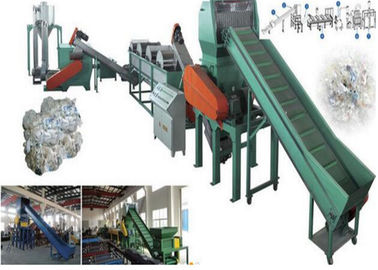 ประเทศจีน Floating PP PE Waste รีไซเคิลพลาสติกรีไซเคิลเดี่ยวสกรู 500kg / H ความจุ โรงงาน