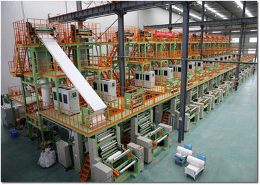 ประเทศจีน เครื่องทำกระดาษทรายผนังอัตโนมัติด้วยเครื่องอัดรีดแบบสกรูเดี่ยว 220V / 380V / 440V / 3P โรงงาน