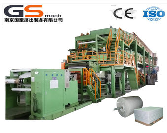 ประเทศจีน เฟอร์นิเจอร์ PP / PE Caco3 เครื่องทำกระดาษหินน้ำ / ไฟฟ้าประหยัด โรงงาน