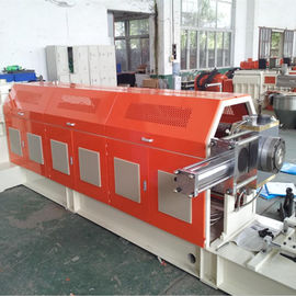 ประเทศจีน EVA Foam Series เครื่องผสมเม็ดยาเครื่องอัดเม็ดพลาสติกแบบ Single Screw Plastic Extruder Force Feeder Machine โรงงาน